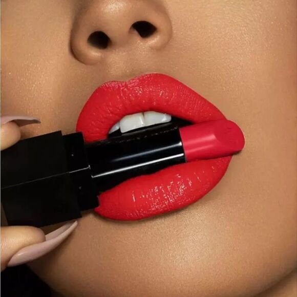 Morphe Cream Lipstick in HotShot, Full Size. New without box. - Picture 3 of 6